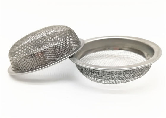 China Regular Middle Size Hookah Bowl Funnel Stainless Steel Mesh Strainer Screen supplier