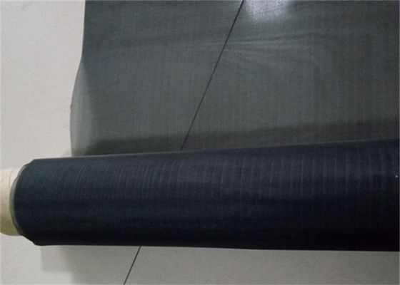 China 60 80 100 Mesh Titanium Wire Mesh Screen Fabric Plain Weave Style supplier