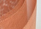 Red Copper Mesh Cloth , Copper Wire Screen 200 250 Mesh For Shielding Industry supplier