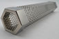 6&quot; 12&quot; 304 Stainless Steel Cold Smoke Generator Tap Cubic BBQ Pellets Smoker Tube supplier