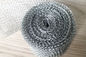 1 / 2 Strands 0.08mm Stainless Steel Knitted Wire Mesh For Tools ISO SGS Listed supplier
