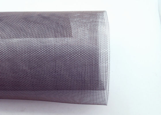 China Black Pure Tungsten Wire Mesh 2-200 Mesh 15-25m Wire Length Stable Nature supplier