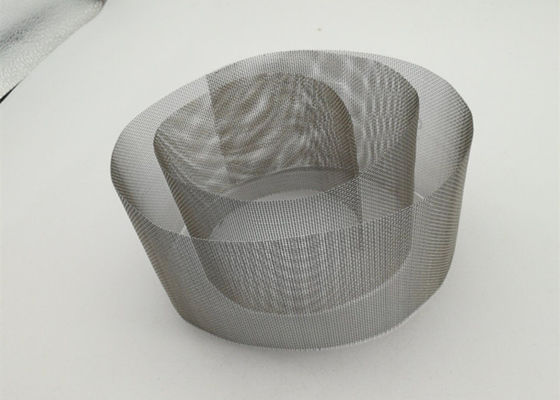China Electroformed Fine Nickel Mesh Screen Customized Length For Fuel Cell Store supplier