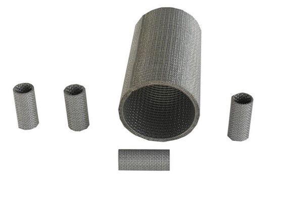 China SM-01 Sintered Stainless Steel Filter Disc , Sintered Metal Fiber 3 And 5 Layers supplier