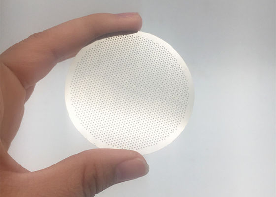 China Chemical Etching Wire Mesh Stainless Steel Filter Disc For Metal Plate Leakage supplier