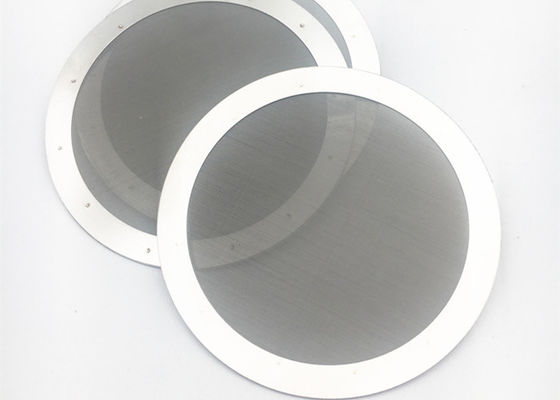 China 60 Micron Wire Mesh Filter Screen Round 5mm To 600mm Diameter Etching Type supplier