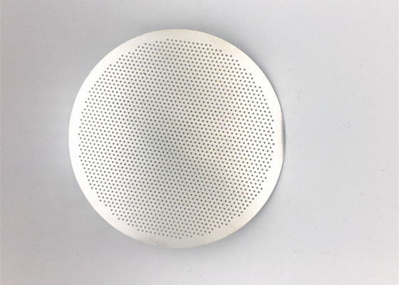 China High Precision Fine Metal Filter Mesh Disc For Coffee Brewing Circle Shape supplier