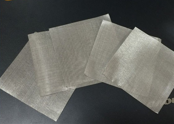 China 25 50 Micron 6x6 Inch Wire Mesh Filter Disc , Round Filter Screen Mesh supplier