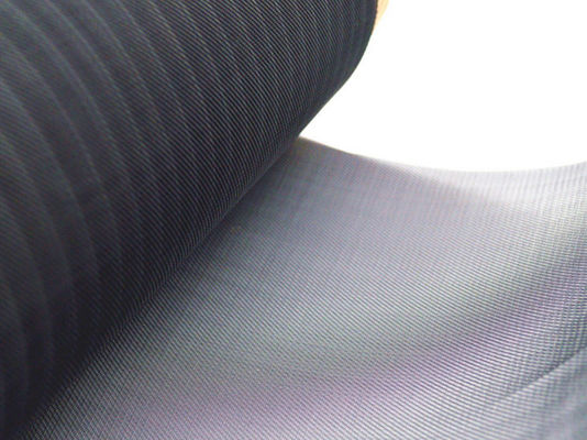 China Plain Weave Titanium Wire Mesh Screen For Tubular Heat Exchange Black Color supplier