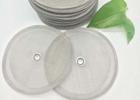 China Stainless Steel Mesh Coffee Filter Disc For French Press Coffee Machine supplier