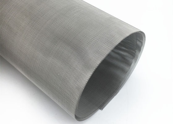 China 8 20 40 100 Mesh Inconel 625 Woven Wire Mesh For Air Compressor Filter supplier