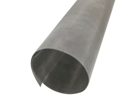 China Twill Weave Monel 400 Woven Wire Mesh For Crude Distillation Excellent Hardness supplier