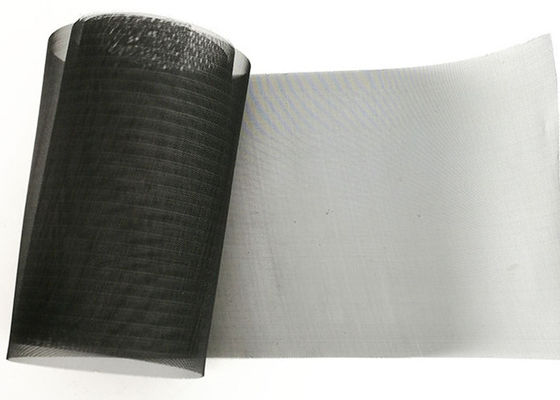 China 99.99 Pure Tungsten Wire Mesh Screen For Heat Resistance Industrial supplier