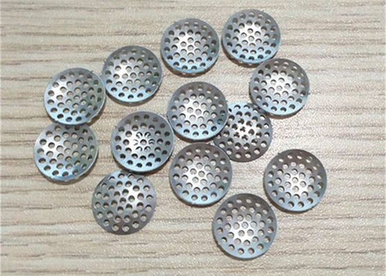 China Etching Wire Mesh Filter Element Stainless Steel Smoking Pipe Screen 60 Mesh supplier