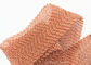 4 Strand 0.15MM Knitted Wire Mesh Pure Copper Round Flat Wire SGS Certificated supplier