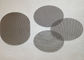 Industrial Aerospace Wire Mesh Filter Disc Stainless Steel Round Shape supplier
