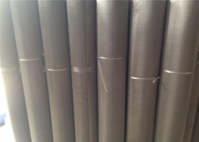 Incoloy 800 825 840 Nickel Mesh Screen 0.3mm For Filtering ISO Listed