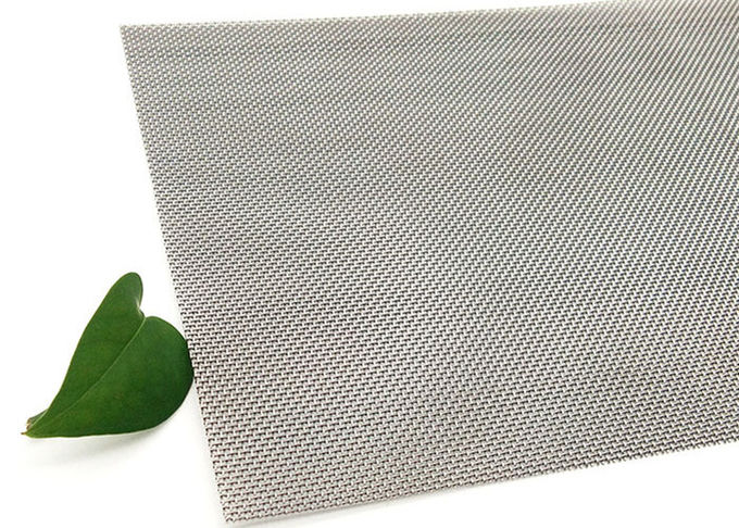 40 60 100 Mesh Sus 430 Stainless Steel Wire Mesh Cloth For Filter ISO SGS Approved